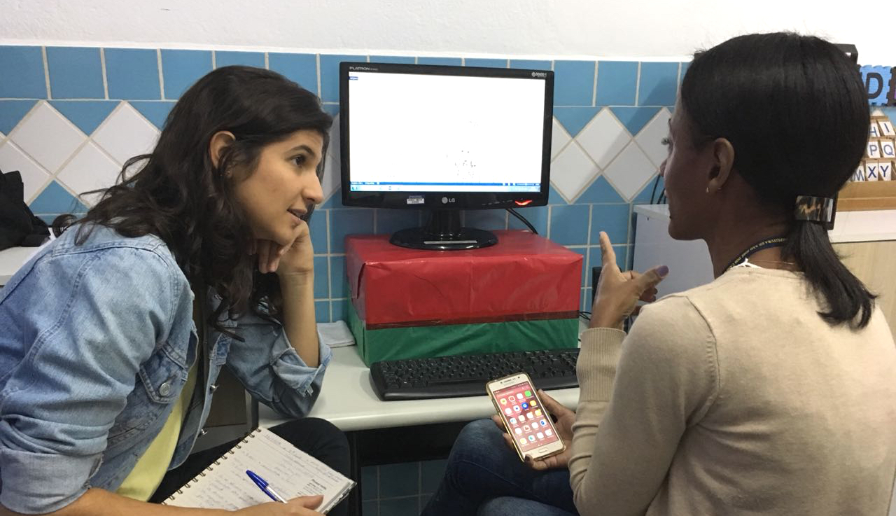 Entrevista com educadora